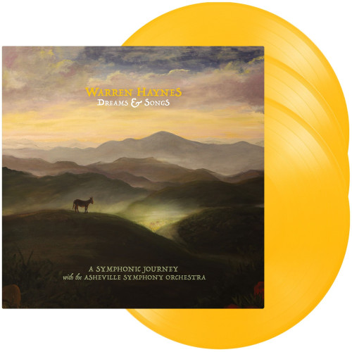 3LP / Haynes Warren / Dreams & Songs / Yellow / Vinyl / 3LP