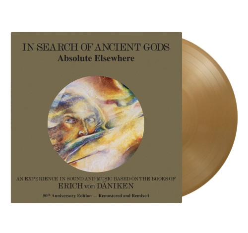 LP / Absolute Elsewhere / In Search Of Ancient Gods / Gold / Vinyl