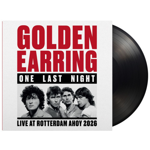 LP / Golden Earring / One Last Night-Live At Ahoy Rotterdam / Vinyl