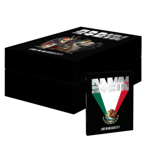 2CD-BRD / Rammstein / Live In Mexico City / Head & Mask Edit. / 2CD+Blu-Ray