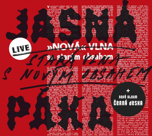 2CD / Jasn� p�ka / �ern� deska / Star� vlna s nov�m obsahem / 2CD