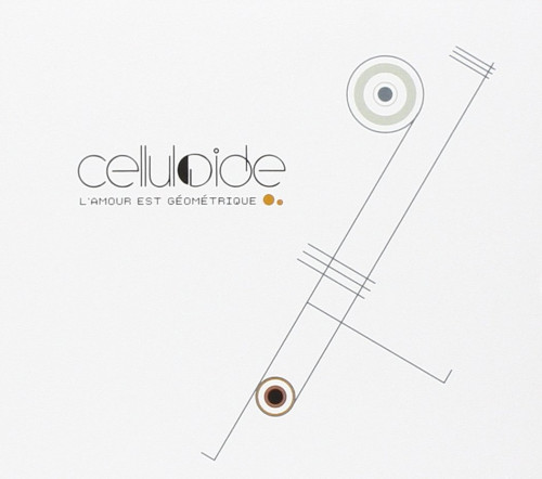 CD / Celluloide / L'Amour Est Geometrique / Digipack