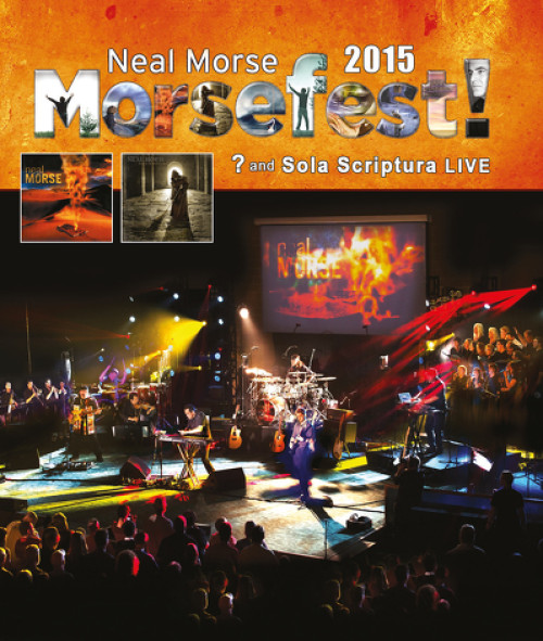 2Blu-Ray / Morse Neal / Morsefest 2015! / Blu-Ray / 2BRD