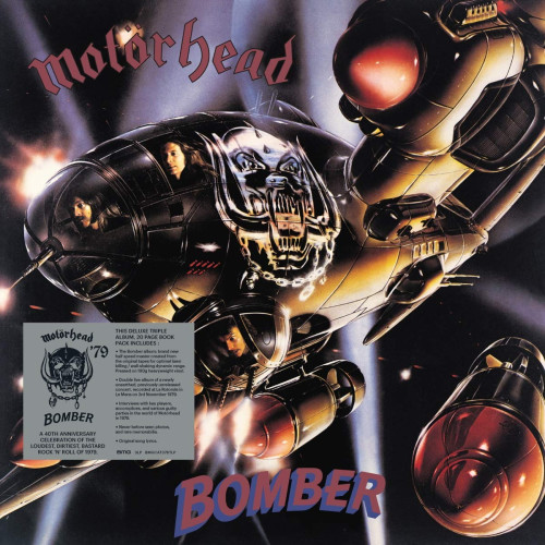 3LP / Mot�rhead / Bomber / 40th Anniversary / Vinyl / 3LP