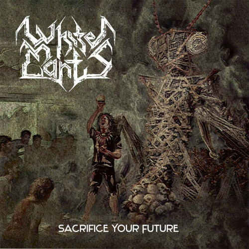 LP / White Mantis / Sacrifice Your Future / Vinyl / Coloured