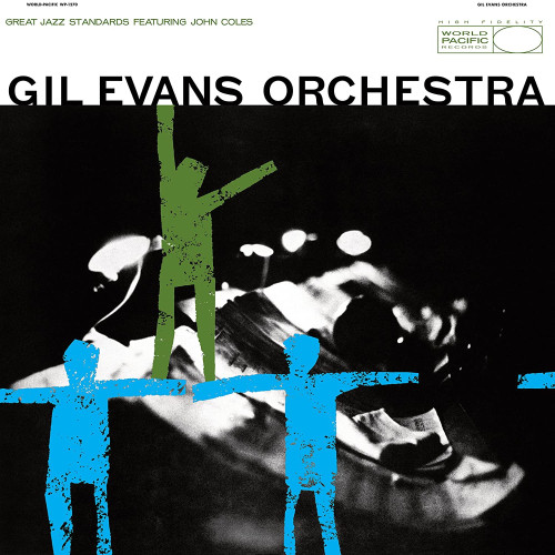 LP / Evans Gil / Great Jazz Standards / Reissue / Vinyl