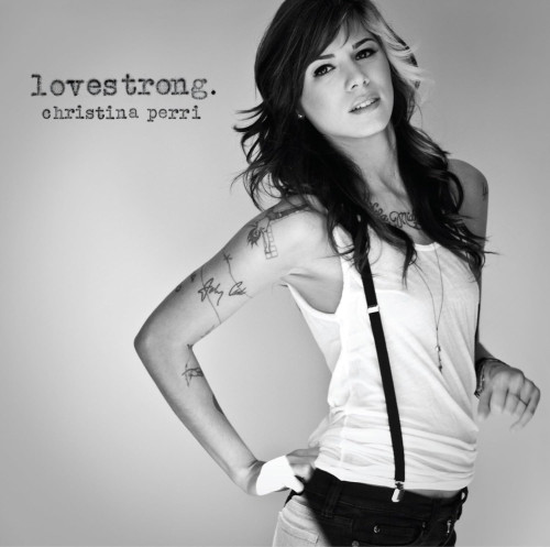 LP / Perri Christina / Lovestrong. / Clear / Vinyl