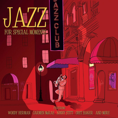 UHQR / Various / Jazz For Special Moments / Vinyl