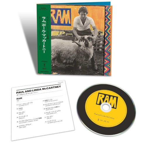 CD / McCartney Paul / Ram / Japan / SHM CD