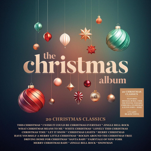 2LP / Various / Christmas Album / Vinyl / 2LP