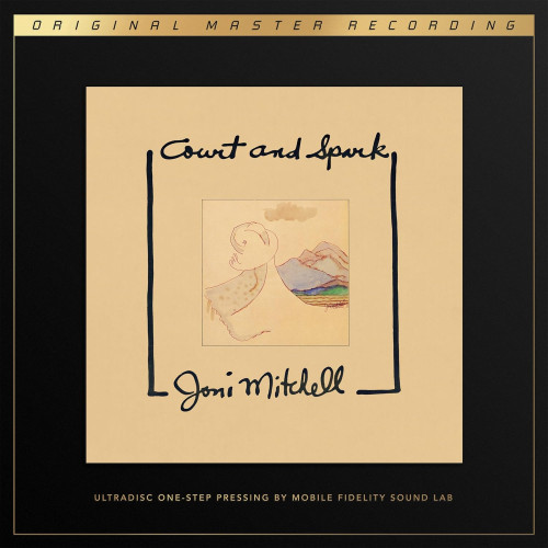 2LP / Mitchell Joni / Court And Spark / MFSL / Ultra Disc / 45rpm / Vinyl / 2L