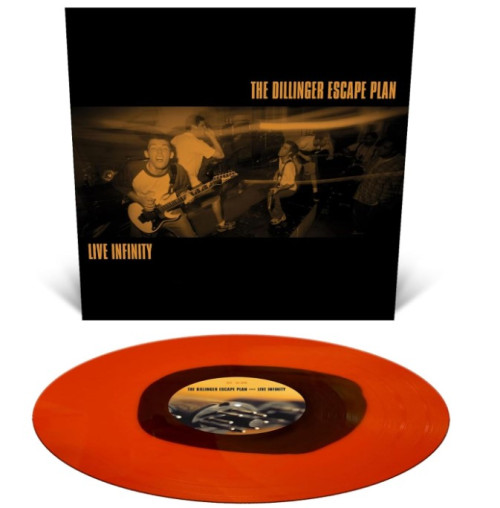 LP / Dillinger Escape Plan / Live Infinity / Coloured / Vinyl
