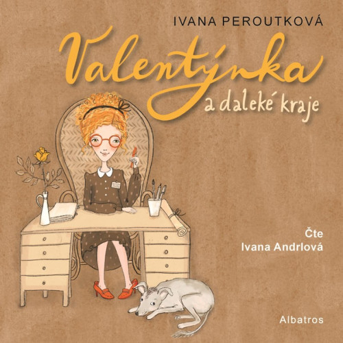 CD / Peroutkov� Ivana / Valent�nka a dalek� kraje / Andrlov� I. / MP3