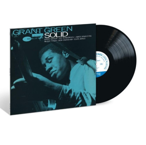 LP / Green Grant / Solid / Vinyl