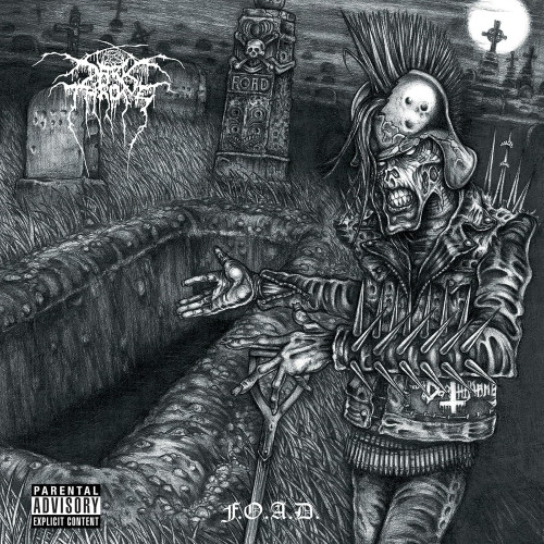 CD / Darkthrone / F.O.A.D. / Reedice