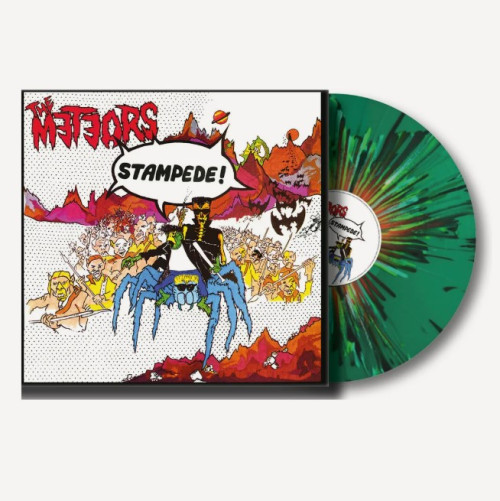 LP / Meteors / Stampede / Green Splatter / Vinyl