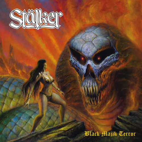 CD / Stalker / Black Majik Terror