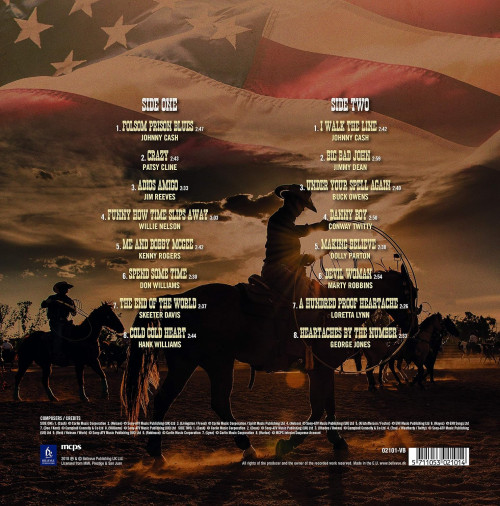 UHQR / Various / Country's Greatest / Vinyl