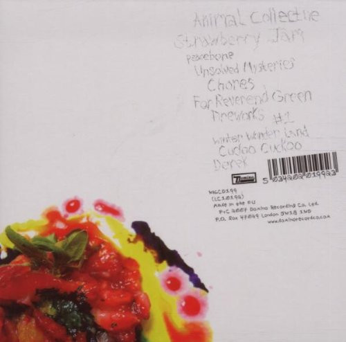 CD / Animal Collective / Strawberry Jam / Digipack