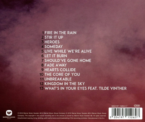 CD / Zelmerlow Mans / Perfectly Re:Damaged