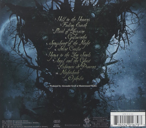 CD / Leaves'Eyes / Symphonies Of The Night