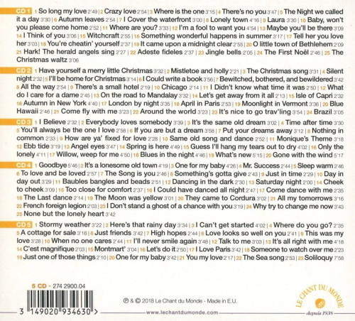 5CD / Sinatra Frank / Time After Time / 1957-1959 / 5CD