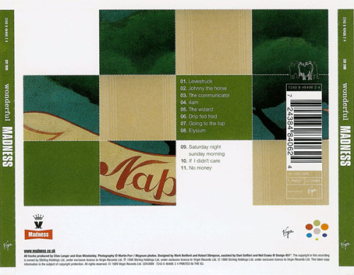 CD / Madness / Wonderful