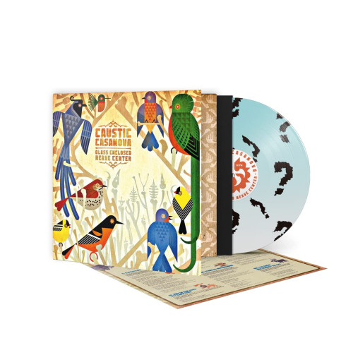 LP / Caustic Casanova / Glass Enclosed Nerve Center / Random / Vinyl