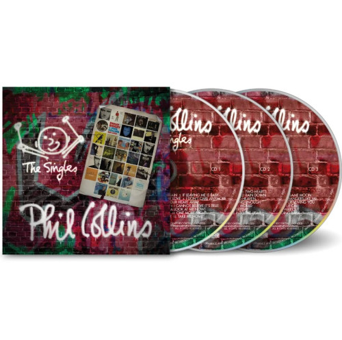 3CD / Collins Phil / Singles / Digisleeve / 3CD