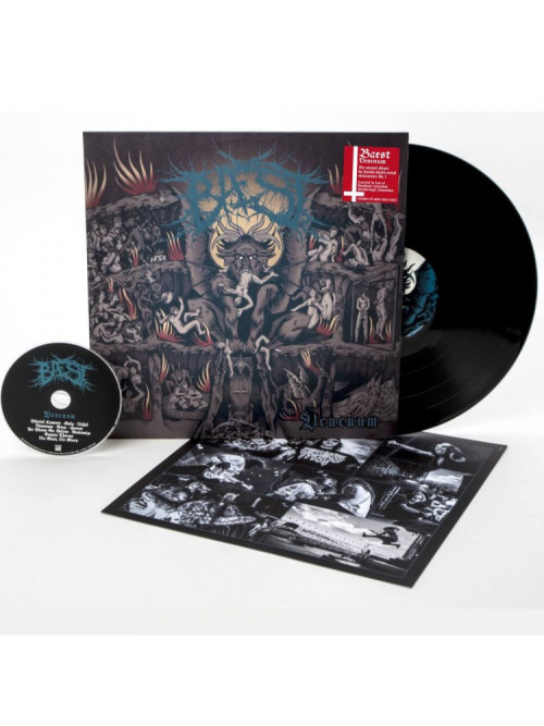 LP/CD / Baest / Venenum / Vinyl / LP+CD