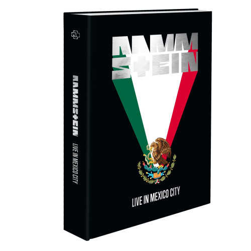 2CD-BRD / Rammstein / Live In Mexico City / Deluxe / 2CD+Blu-ray