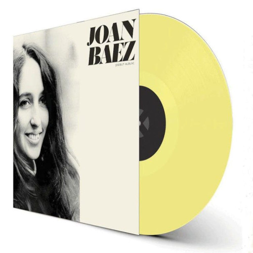 LP / Baez Joan / Joan Baez Debut Album / Yellow / Vinyl