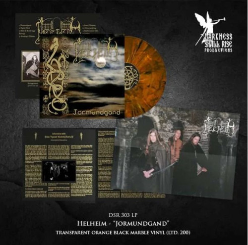 LP / Helheim / Jormundgand / Marble / Vinyl