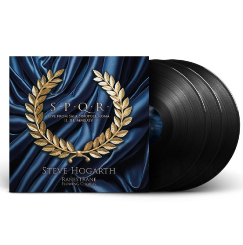 3LP / HOGARTH Steve / SPQR / Vinyl / 3LP