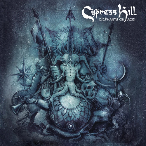 2LP / Cypress Hill / Elephants On Acid / Blue / Vinyl / 2LP