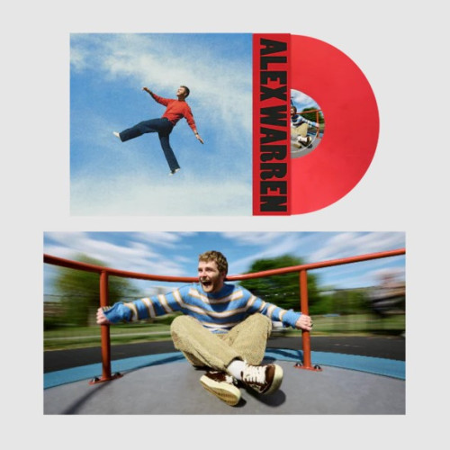 LP / Warren Alex / Wildchild / Neon Coral / Vinyl