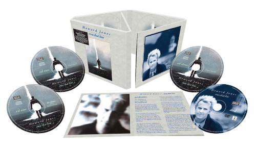 3CD/DVD / Jones Howard / Cross That Line / 3CD+DVD