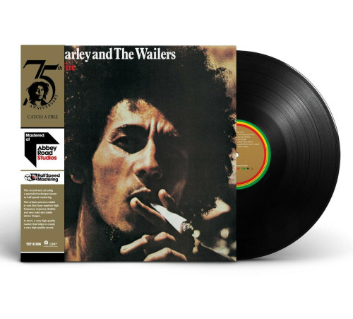 LP / Marley Bob & The Wailers / Catch A Fire / Vinyl / Half Speed