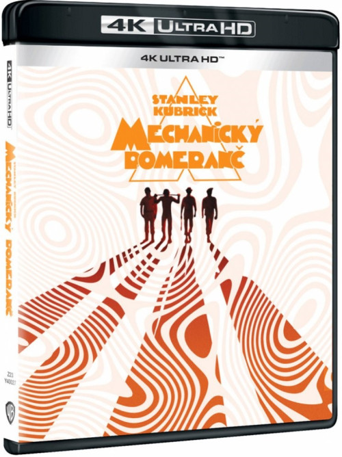 UHD4kBD / Blu-ray film /  Mechanick� pomeran� / Clockwork Orange / UHD 4K