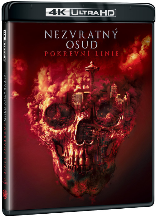 UHD4kBD / FILM /  Nezvratn� osud 6:Pokrevn� linie / UHD 4K