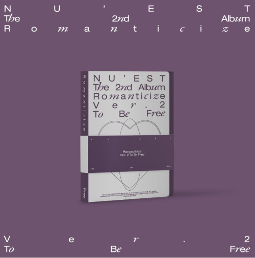 CD / Nu'est Romanticize / 2nd Album(To Be Free:Box set)