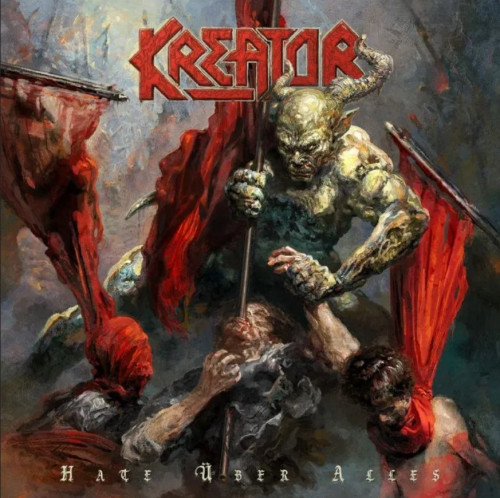 2LP / Kreator / Hate �ber Alles / Vinyl / 2LP