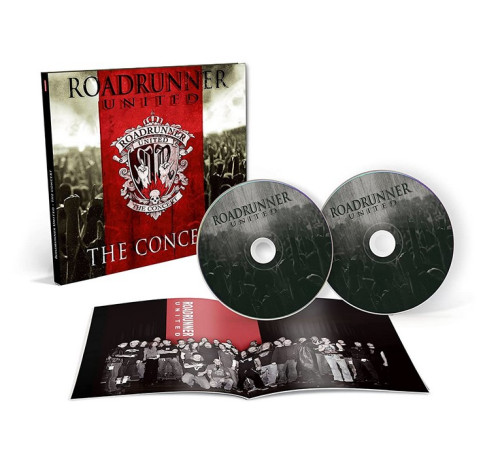 2CD / Roadrunner United / Concert / 2CD / Digisleeve / Reedice 2023