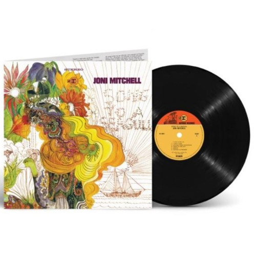 LP / Mitchell Joni / Song To A Seagull / Vinyl