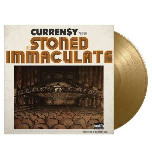 LP / Curren$Y / Stoned Immaculate / Gold / Vinyl