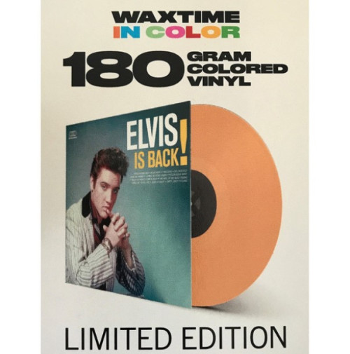 LP / Presley Elvis / Elvis is Back! / Solid Orange / Vinyl