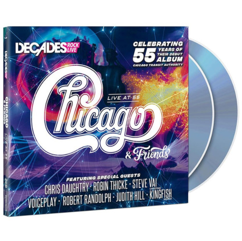 2CD / Chicago & Friends / Live At 55 / 2CD