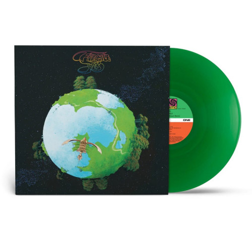LP / Yes / Fragile / Limited / Green / Vinyl