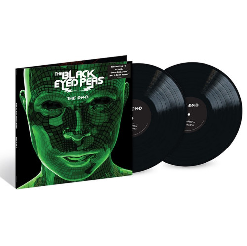 2LP / Black Eyed Peas / E.N.D. / Vinyl / 2LP