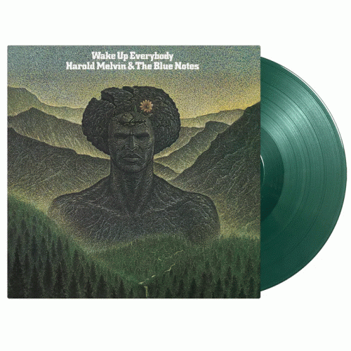 LP / Harold Melvin & the Blue Notes / Wake Up Everybody / Green / Vinyl